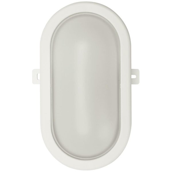 Avide Starpsienu Lampa Saturn-O Ovāla IP54 6W NW 4000K Balta