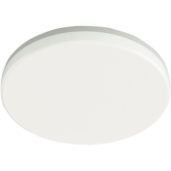 Avide Bulkhead Lamp Uranus Pyöreä IP54 18/24W NW 4000K Paristolla