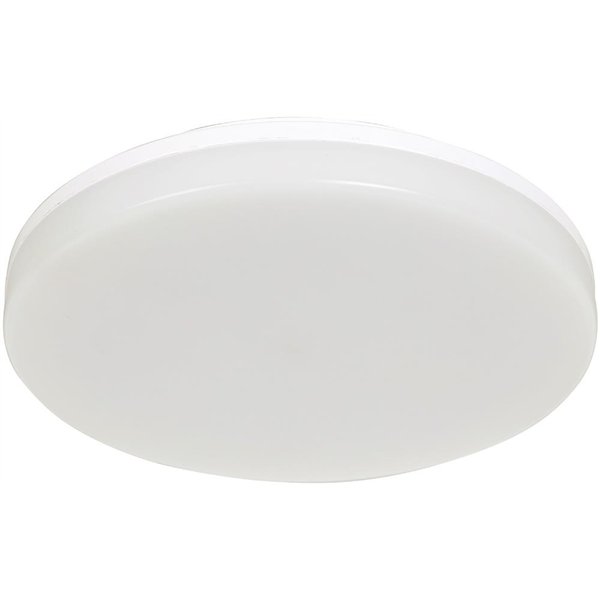 Avide Bulkhead Lamp Uranus Round IP54 24/30W NW 4000K White