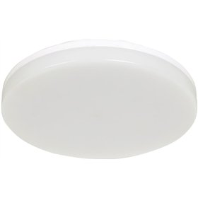 Avide Bulkhead Lamp Uranus Round IP54 24/30W NW 4000K White Sensor