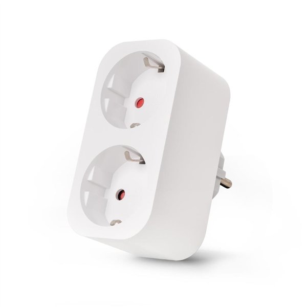 Entac Smart Double Socket Adapter WIBLE