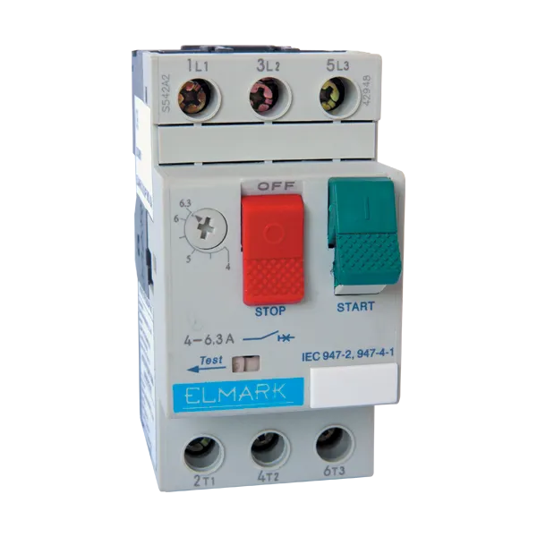 THERMOMAGNETIC CIRCUIT BREAKER TM3-E80 56-80A