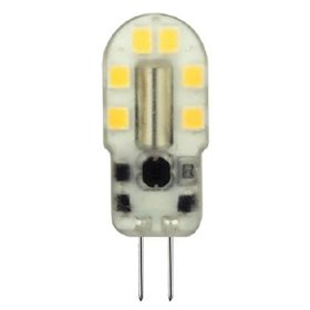 Avide LED 2W G4 WW 3000K litteä