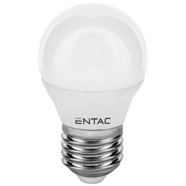 Entac LED mini globusa E27 4W WW 3000K