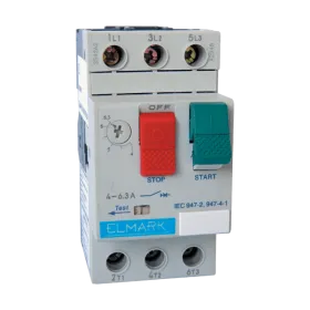 THERMOMAGNETIC CIRCUIT BREAKER TM3-E63 40-63A