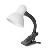 Avide Basic Galda Lampa ar Klipsi Balta Maks. 60W