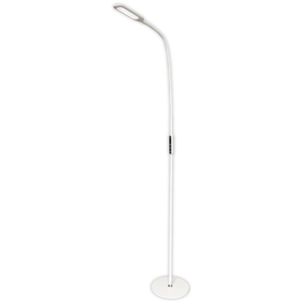 Avide LED-lattiavalaisin Remo 9W CCT Valkoinen-DE