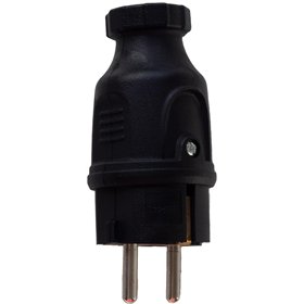 Entac Rewireable IP44 Plug Earthed