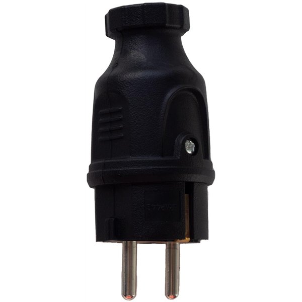 Entac Rewireable IP44 Plug Earthed