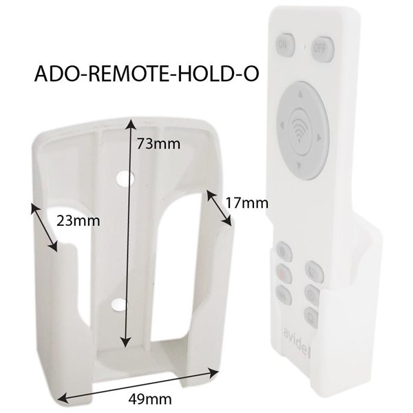 Avide LED Desk Lamp White USB 4W