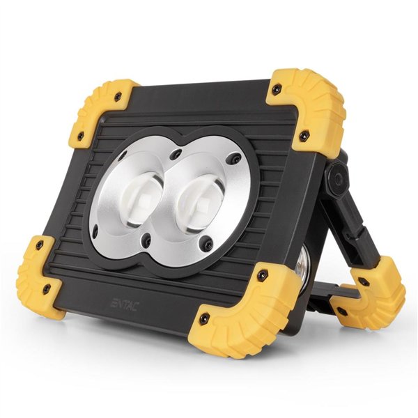 Entac Worklight 6W+1W Dual Battery