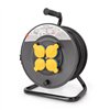 Entac Socket Cable Reel 4 Sockets IP44 40m 3G2.5