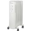 Entac Oil Heater 9 Fins 2000W White