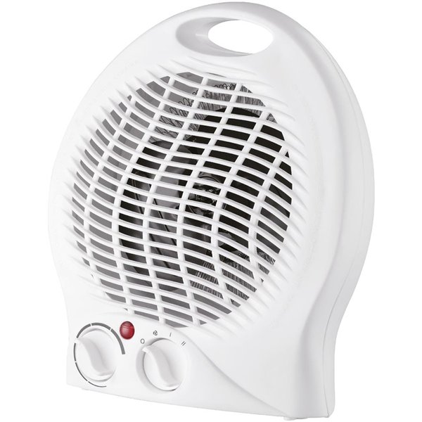 Портативный тепловентилятор Entac 2000 Вт, белый