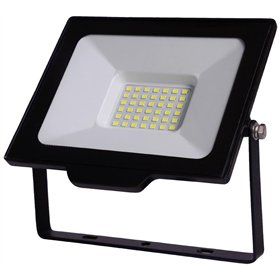 Avide LED Flood Light Slim SMD 30W NW 4000K with Quick Connector