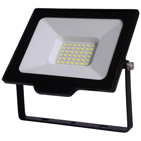Avide LED Flood Light Slim SMD 30W NW 4000K with Quick Connector