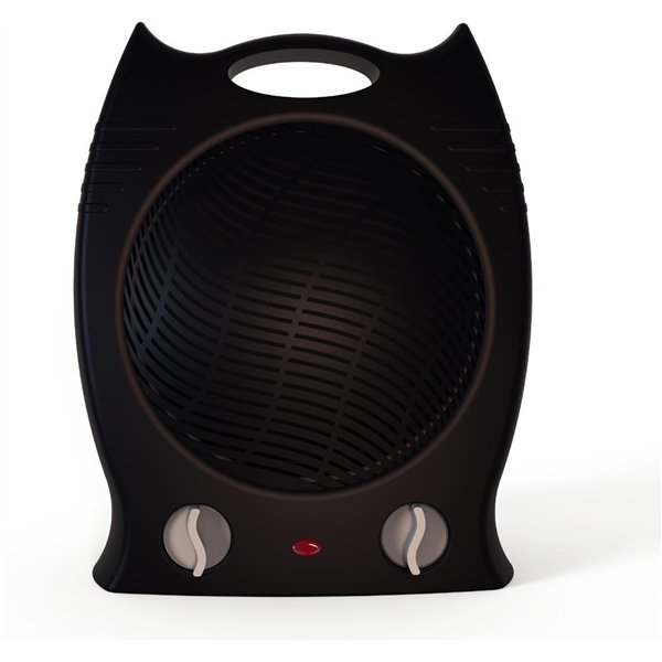 Entac Portable Fan Heater 2000W Black