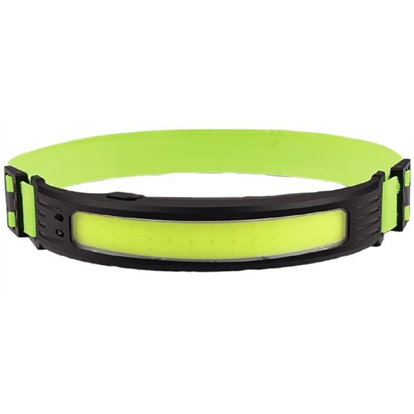 Entac lukturītis ar uzlādējamu pieres lukturīti