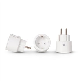 Entac Remote Controlled Socket, Set of 3 Sockets with RC