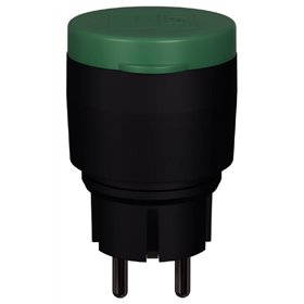 Entac Remote Controlled IP44 Socket, Set of 2 IP44 Sockets with RC