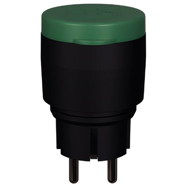 Entac Remote Controlled IP44 Socket, Set of 2 IP44 Sockets with RC