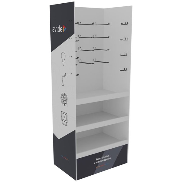 Avide LED Ceiling Lamp Oyster Gaia 48W CCT I44