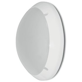 Avide Bulkhead Lamp Mars Round IP65 17W WW 3000K White