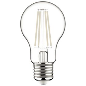 Avide LED White Filament Globe 4.5W E27 WW 2700K