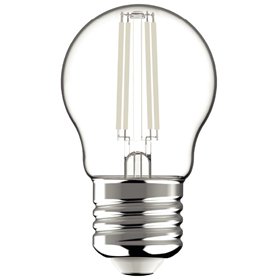 Avide LED Valkoinen Filamentti Mini Globe 6.5W E27 NW 4000K