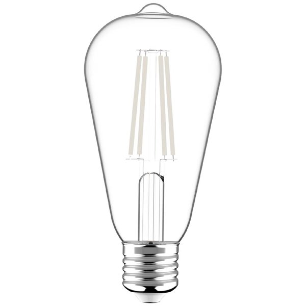 Avide LED White Filament ST64 8.5W E27 NW 4000K