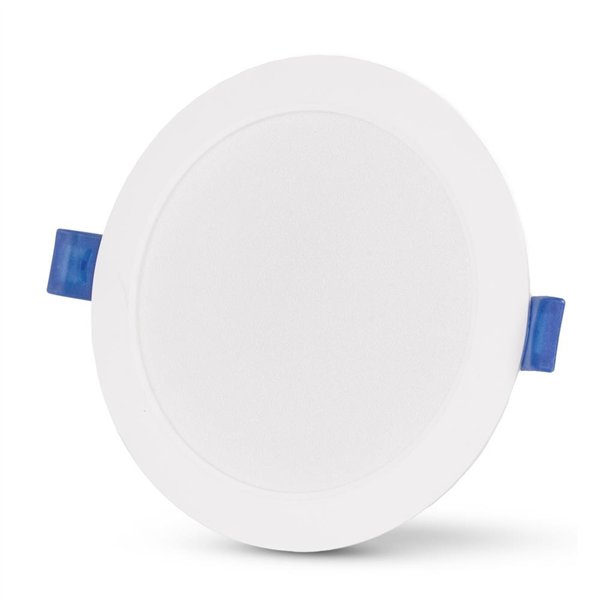 Avide LED Lubinis Šviestuvas Įleidžiamas Panelis Apvalus Plastikas 9W NW 4000K