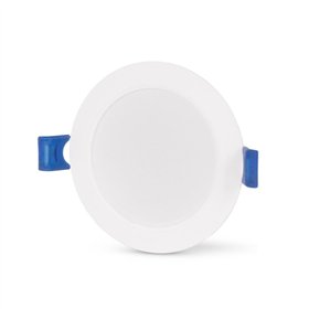 Avide LED Ceiling Lamp Recessed Panel Round Plastic 5W NW 4000K