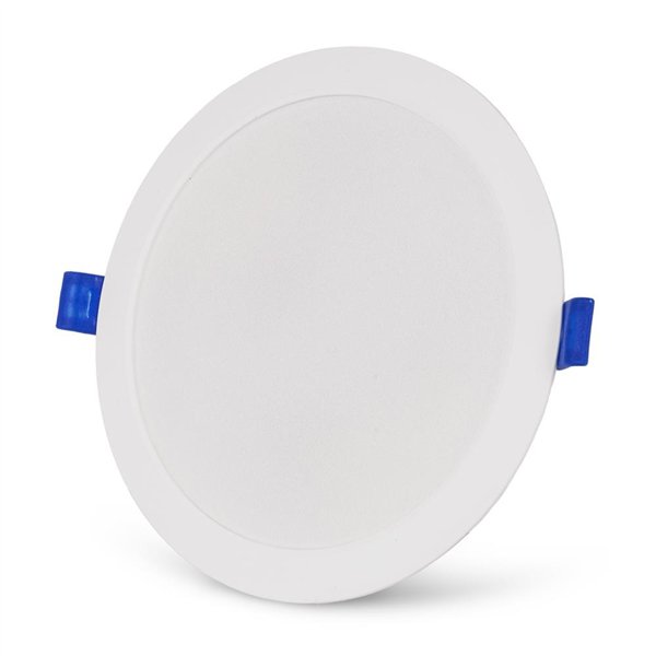 Avide LED Ceiling Lamp Recessed Panel Round Plastic 12W NW 4000K