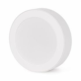 Avide LED Ceiling Lamp Surface Mounted Round Plastic 9W NW 4000K