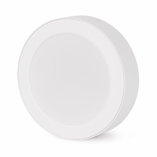 Avide LED Ceiling Lamp Surface Mounted Round Plastic 9W NW 4000K
