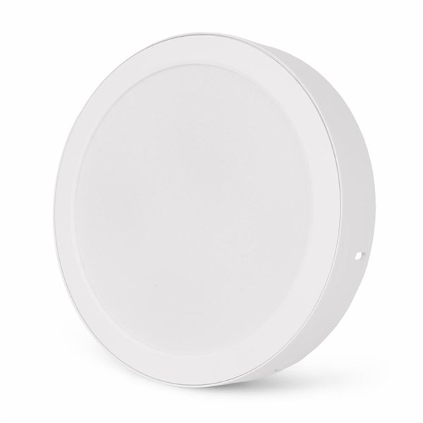 Avide LED Ceiling Lamp Surface Mounted Round Plastic 15W NW 4000K