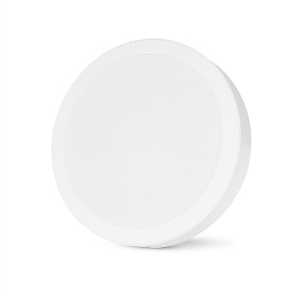 Avide LED Ceiling Lamp Surface Mounted Round Plastic 18W NW 4000K