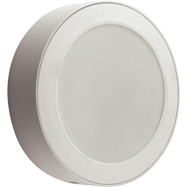 Avide LED Ceiling Lamp Surface Mounted Round Plastic 18W CW 6400K