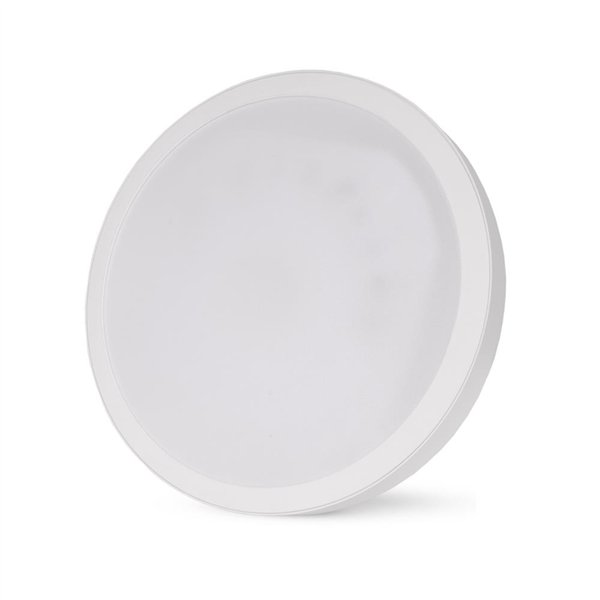 Avide LED Ceiling Lamp Surface Mounted Round Plastic 24W NW 4000K