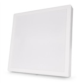 Avide LED Ceiling Lamp Surface Mounted Square Plastic 24W NW 4000K