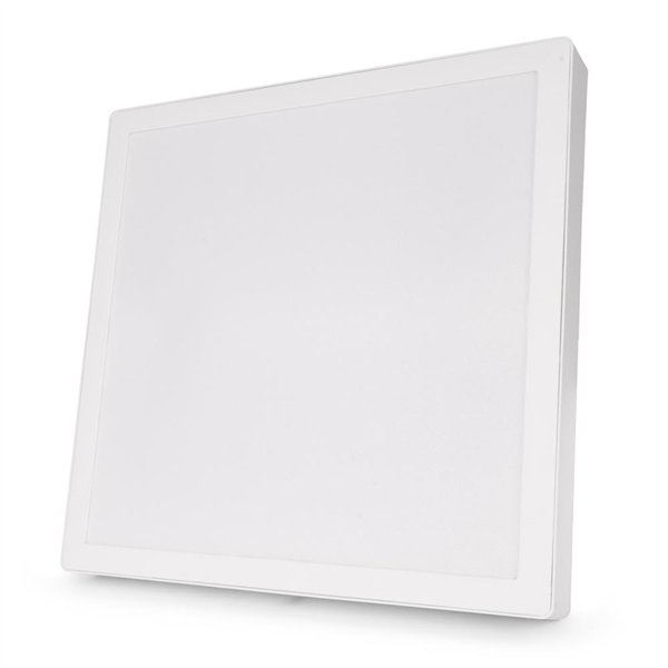 Avide LED Ceiling Lamp Surface Mounted Square Plastic 24W NW 4000K