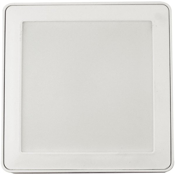 Avide LED Ceiling Lamp Surface Mounted Square Plastic 24W CW 6400K