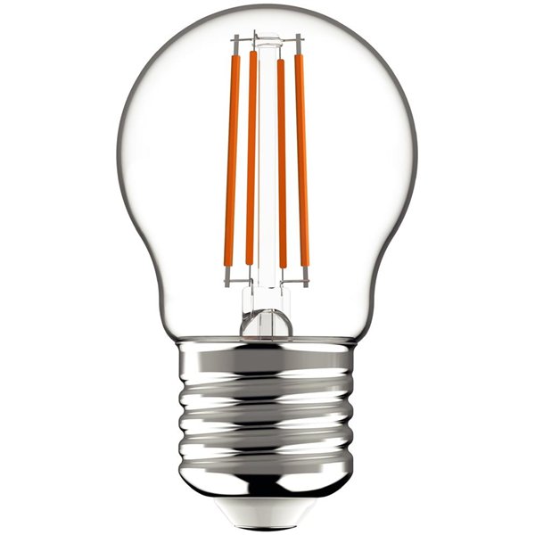 Avide LED Filament Mini Globe 5.9W E27 NW 4000K Regulējama gaisma