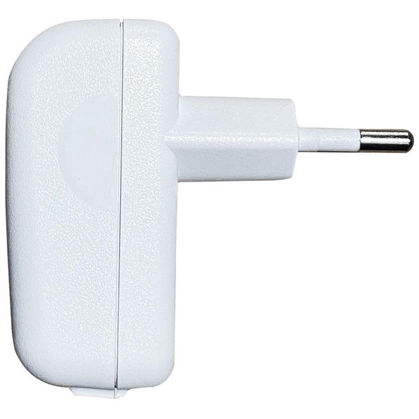 Avide Adaptor 5V/1A White USB L shaped