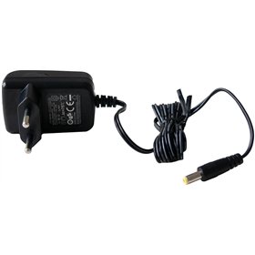 Avide Adaptor 5V/1A Black L shape