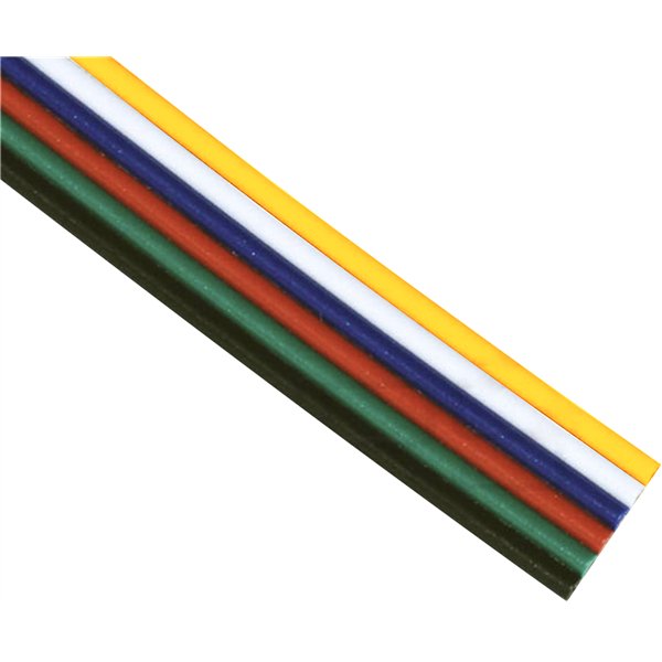 Avide LED-Nauha 6-Johtoinen Kaapeli 50m