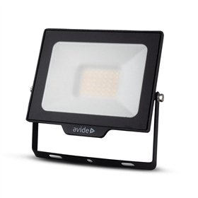 Avide LED Frosted Flood Light Slim SMD 50W NW 4000K with Quick Connector