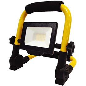 Avide LED Frosted Flood Light Slim SMD 20W with Stand 1.5m NW 4000K
