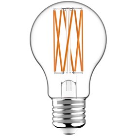 Avide LED Filament Globe 3.8W E27 WW 3000K Super High Lumen 3pcs/pack