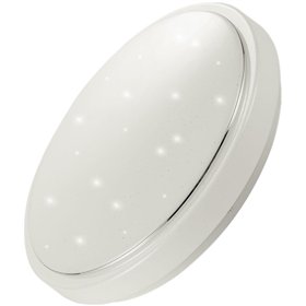 Avide LED-Kattovalaisin Oyster IP44 Alice 18W 330*100mm CW 6400K